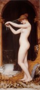 John William Godward_1897_Venus Binding her Hair.jpg